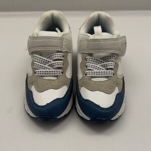 NWoT: OshKosh B'gosh Toddler Casual Sneakers - Blue/White